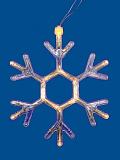 Комплектующие Uniel ULD-H1819-012/STA/3AAA Warm White IP20 Snowflake