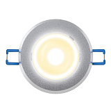 Офисный светильник downlight Uniel ULM-R31-5W/WW IP20 Silver