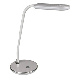 Настольная лампа офисная Volpe TLD-522 Silver/LED/360Lm/6000K/Dimmer
