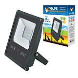 Уличный светильник Volpe ULF-Q509 30W/DW Sensor IP65 210-240B Black