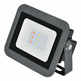 Уличный светильник Volpe ULF-Q511 10W/RGB IP65 220-240В Black