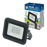 Уличный светильник Volpe ULF-Q512 10W/DW Sensor IP65 220-240B Black