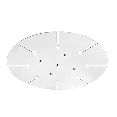 Основа для люстры Crystal Lux D600-8 Chrome