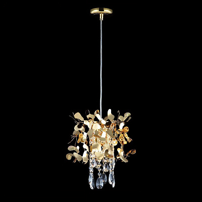 Люстра подвесная Crystal Lux Romeo SP2 Gold D250