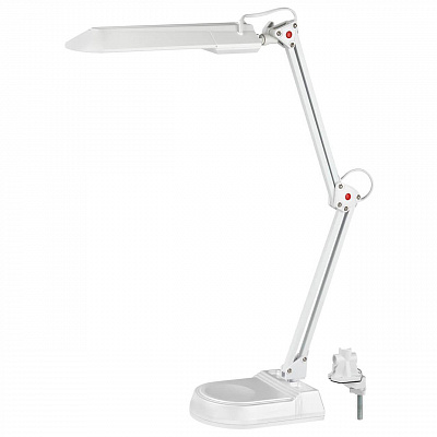 Настольная лампа офисная ЭРА NL-202-G23-11W-W