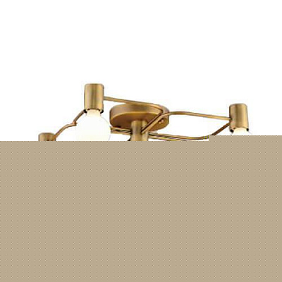 Люстра потолочная Italline Vega PL 6088/5 bronze