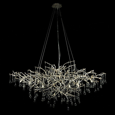 Люстра большая галогеновая Loft IT 10067/1250 SG