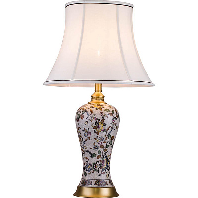 Настольная лампа декоративная Lucia Tucci Harrods T933.1
