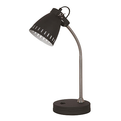 Настольная лампа с абажуром Odeon Light 3334/1T